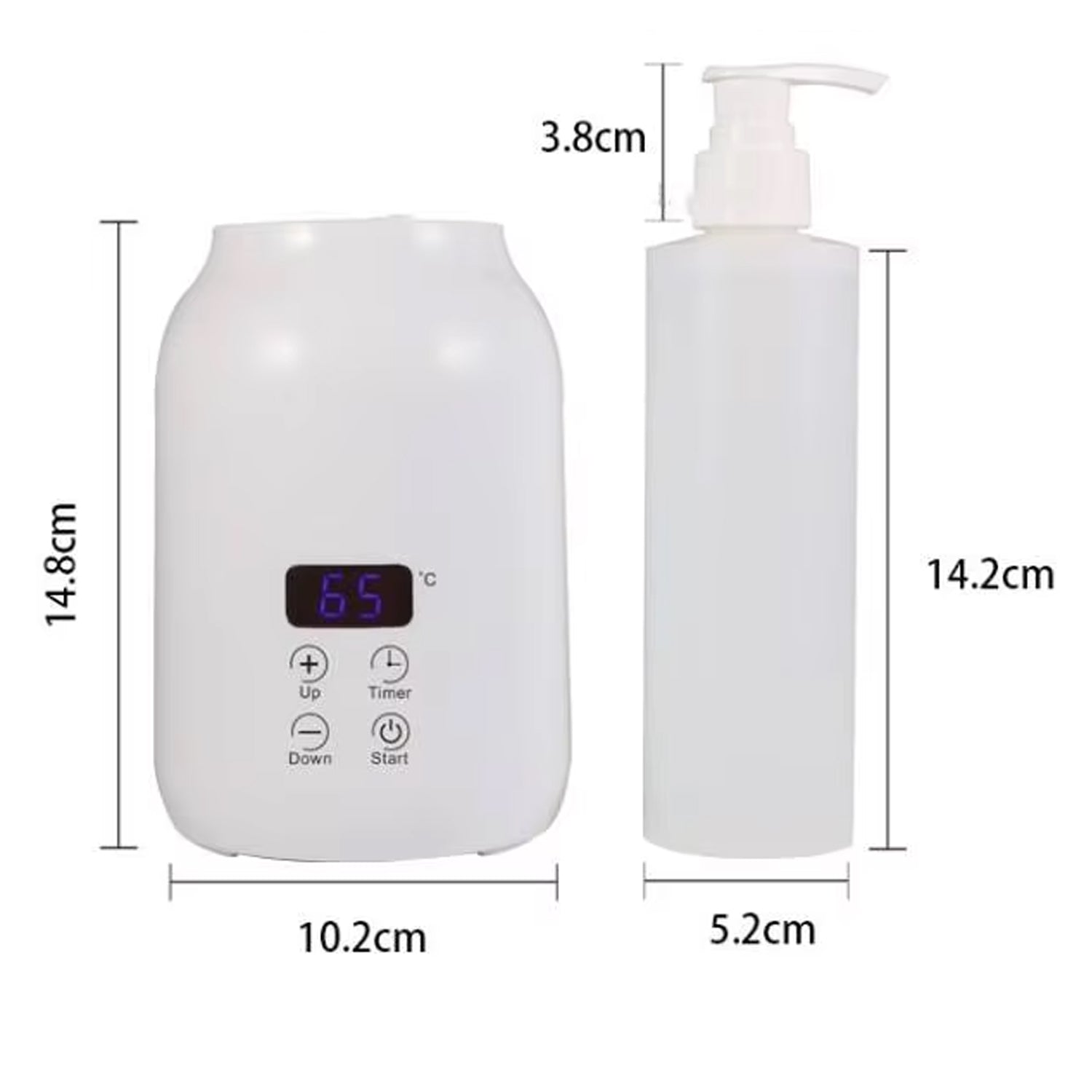温度調整タイマー付 オイルウォーマー – Lucid Oil