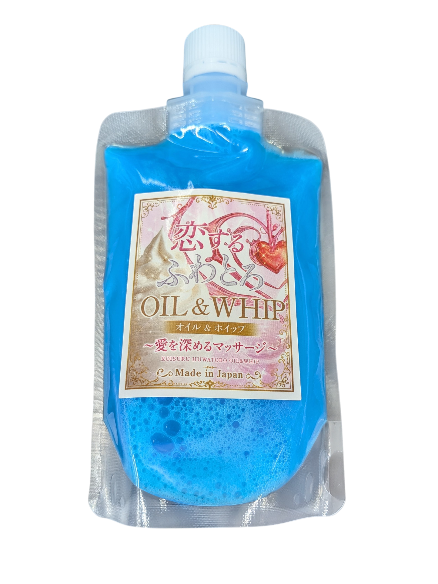 恋するふわとろオイル＆ホイップ 200ml