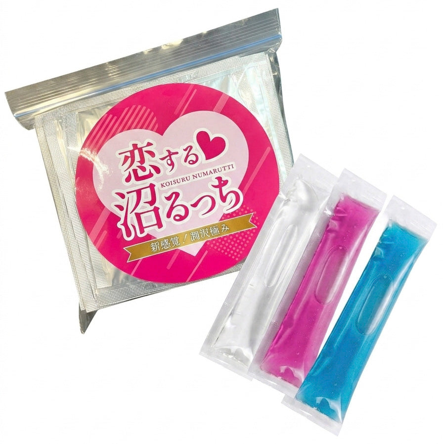 恋する沼るっち (1本/12ml)50本/100本 (クリア/ピンク/ブルー)